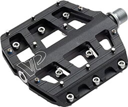 【中古】【輸入品・未使用】VP Components VP Vice Flat Pedals Black by VP Components