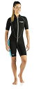 【中古】【輸入品・未使用】Cressi ShortieスーツレディースLido???ダーク/ブルー、XS by Cressi