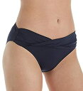 【中古】【輸入品・未使用】Seafolly レディース ツイストバンド ヒップスター フルカバー ビキニボトム 水着 US サイズ: 14 Aus/Nz 10 ...