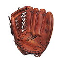 【中古】【輸入品・未使用】(33cm %カンマ% Left Hand Throw) - Shoeless Joe Gloves Modified Trap Brown Glove