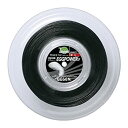 【中古】【輸入品・未使用】ゴーセン エッグパワー17 200M ロール ブラック(EGGPOWER 17) TS1012BK