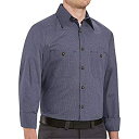 【中古】【輸入品・未使用】Red Kap Men 's RKマイクロチェックUniformシャツ US サイズ: 3L(4)