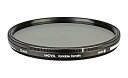 【中古】【輸入品・未使用】Hoya 67mm Variable Density Screw-in Filter