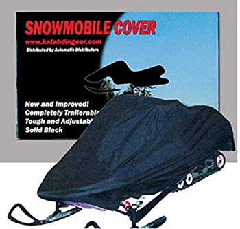 【中古】【輸入品・未使用】Katahdin Universal Snowmobile Cover LG Black
