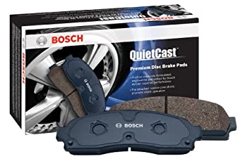 BOSCH製 QuietCast ベンツ W210 W202 R170 C208 フロント用 プレミアム ブレーキパッド/ディスクパッド 左右セット センサー付 0024204420 00242