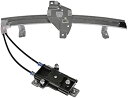 【中古】【輸入品・未使用】ドーマン740???710ビュイック/オールズモビル背面ドライバ側パワーウィンドウレギュレータ