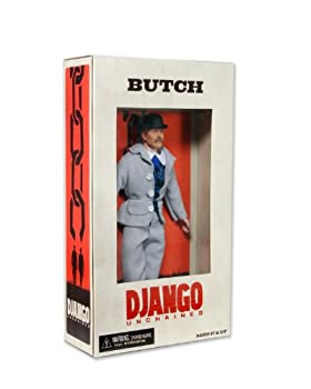 【中古】【輸入品・未使用】NECA Django Unchained Butch 8 Action Figure Series 1