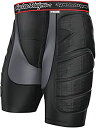 【中古】【輸入品・未使用】Troy Lee Designs 社製 オフロードバイクショーツ LPS 7605 メンズ???ブラック X-Large PT2200236XL