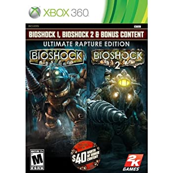 【中古】【輸入品・未使用】Bioshock Ultimate Rapture Edition (輸入版:北米) XBOX360