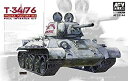 【中古】【輸入品 未使用】AFVクラブ 1/35 T-34/76 1942 43年製 第183工場製 FV35144 プラモデル