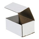 【中古】【輸入品・未使用】Aviditi m643?Corrugated Mailer、長6?%ダブルクォーテ% x 4?%ダブルクォーテ%幅X 3?%ダブルクォーテ%高さ、オイスターホワイト( Bundle of 50?) BUNDLE OF 50 M