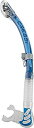 【中古】【輸入品・未使用】Cressi ALPHA ULTRA DRY、成人用ダイビング、シュノーケリング用ドライシュノーケル - Cressi:100%Mad...