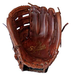 【中古】【輸入品・未使用】(30cm %カンマ% Left Hand Throw) - Shoeless Joe Gloves Fast Pitch H Web Brown Baseball Glove