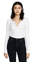 【中古】【輸入品・未使用】SplendidレディースThermal Long sleleve Henley Tee US サイズ: LG (Women's 10...