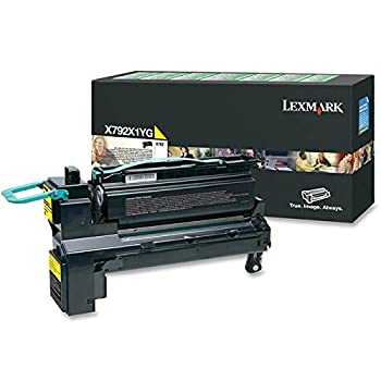 šۡ͢ʡ̤ѡLEXMARK X792 EX HY RET PROGRAM CART YLW