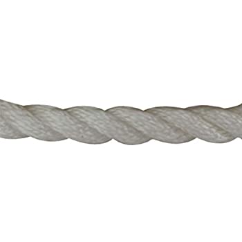 Rope - 【中古】【輸入品・未使用】海犬301110150?wh-1ツイストナイロンアンカーラインwith Thimble、3?/ 8?%ダブルクォーテ% x 150?'