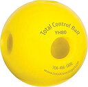 【中古】【輸入品・未使用】Total Control 3.2?%ダブルクォーテ%トレーニング標準穴ボール80?(マルチPK)