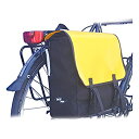 【中古】【輸入品・未使用】Inertia Monsoon Satchel Bicycle Pannier Bag - Single Side (Black/Ye...
