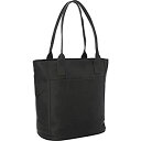 【中古】【輸入品・未使用】ピールレザーX-Largeラップトップトートバッグ、ブラック、ワンサイズ