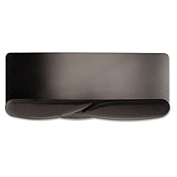 【中古】【輸入品 未使用】Wrist Pillow Foam Extended Keyboard Platform Wrist Rest カンマ Black (並行輸入品)