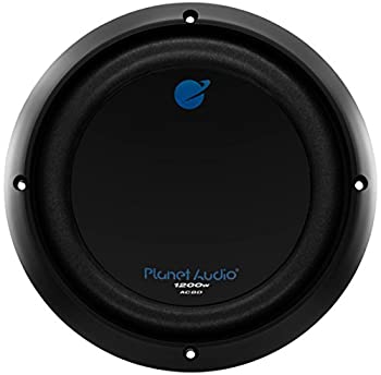 【中古】【輸入品 未使用】Planet Audio AC8D Anarchy8 inch DUAL Voice Coil (4 Ohm) 1200-watt Subwoofer by Planet Audio
