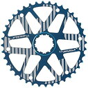 【中古】【輸入品・未使用】E13?FW10?er-10shim. 40?Bike Cassette Sprocket Blue by e.13