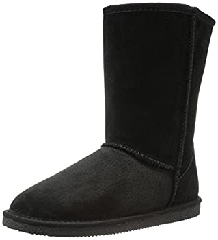 【中古】【輸入品・未使用】[Lamo] レディース Lady's Suede 9%ダブルクォーテ% Boot US サイズ: 10 B(M) US カラー: ブラック
