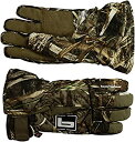 【中古】【輸入品 未使用】(XX-Large カンマ MAX5) - Banded Gear Squaw Creek Glove - Max 5 Camo