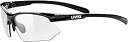 【中古】【輸入品・未使用】uvex(ウベックス) スポーツサングラス 調光 くもり止め ランニング/自転車/アウトドア sportstyle 802 V
