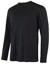 【中古】【輸入品・未使用】(Large%カンマ% Smoke Heather) - Terramar Men's Thermawool Climasense C...