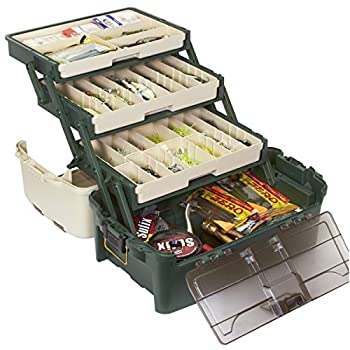 šۡ͢ʡ̤ѡPLANO Tackle Systems Hybrid Hip 3 Tray Box%% White/Green