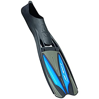 yÁzyAiEgpzScubapro Jet Sport Full Foot Fins for Scuba Diving and Snorkelers-Size 7-8- Blue by Scubapro