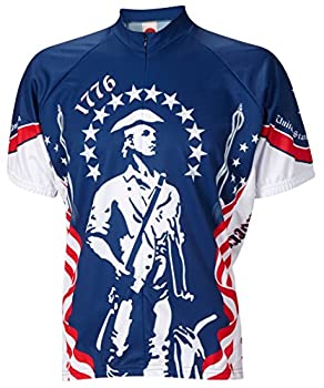 šۡ͢ʡ̤ѡ1776?Minutemen Cycling Jersey by World㡼Ⱦµ