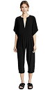 【中古】【輸入品・未使用】KAMALIKULTUREレディースRectangle Jog Jumpsuit US サイズ: LG カラー: ブラック