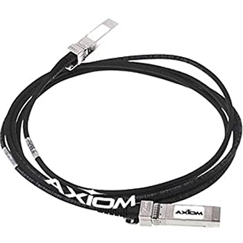 【中古】【輸入品・未使用】Axiom - Direct attach cable - SFP+ to SFP+ - 6.6 ft - twinaxial - pass..