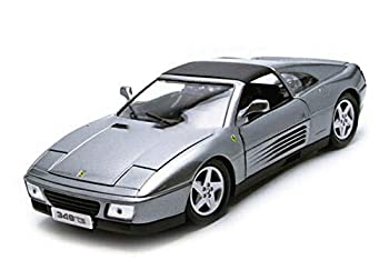 【中古】【輸入品 未使用】Bburago 16006 フェラーリ 348 TS グレー 1/18