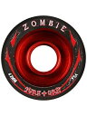 yÁzyAiEgpz(Max (62mm x 42mm)%J}% Red (95A)) - Sure-Grip Zombie Wheels