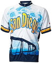 【中古】【輸入品・未使用】WorldジャージメンズSan Diego Cycling Jersey