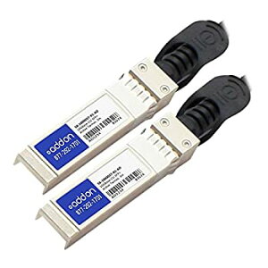 šۡ͢ʡ̤ѡAddOn 3m Brocade Compatible SFP+ DAC - Direct attach cable - SFP+ to SFP+ - 10 ft - twinaxial - active