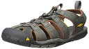 【中古】【輸入品・未使用】KEEN(キーン) メンズ Clearwater(クリアウォーター) CNX サンダル US サイズ: 11.5 カラー: レッド