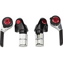 【中古】【輸入品・未使用】MicroShift Bar End Levers 2/3 x 10 speed Time Trial Bike TT Bike use by microSHIFT(4)