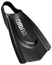 【中古】【輸入品・未使用】(8-8.5 (EU 40-41)%カンマ% Black) - Arena Powerfin Pro Swim Training Fi...