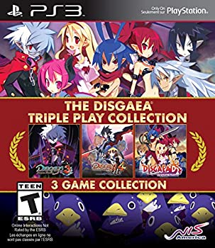 【中古】【輸入品・未使用】The Disgaea Triple Play Collection (輸入版:北米) - PS3