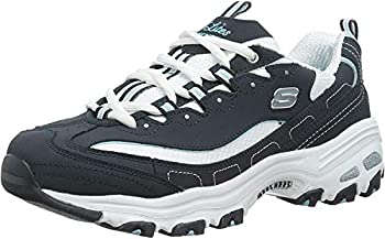 【中古】【輸入品・未使用】Skechers レディース D'Lites メモリーフォーム レースアップ スニーカー US サイズ: 9