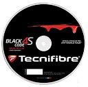 【中古】【輸入品・未使用】テクニファイバー(Tecnifibre) テニス ストリングス BLACK CODE 4S ゲージ1.25mm ブラック(BK) ロー...