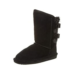 【中古】【輸入品・未使用】Bearpaw レディース Bearpaw US サイズ: 2 M US Little Kid カラー: ブラック