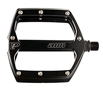 【中古】【輸入品・未使用】VPコンポーネントがフラットペダルを狙う、黒