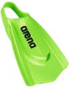 【中古】【輸入品 未使用】(Acid Lime カンマ 9.5 - 10.5) - Arena Powerfin PRO Swim Training Fins