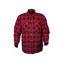 【中古】【輸入品・未使用】Scorpion Covert Flannel Shirt - X-Large/Red/Black by Scorpion