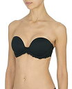 【中古】【輸入品・未使用】NatoriレディースFeathers Strapless Plunge Multiway US サイズ: 32C カラー: ブラック